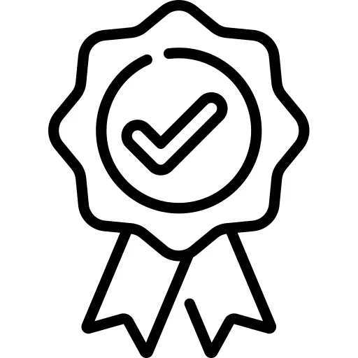Symbol: hochwertige Materialien