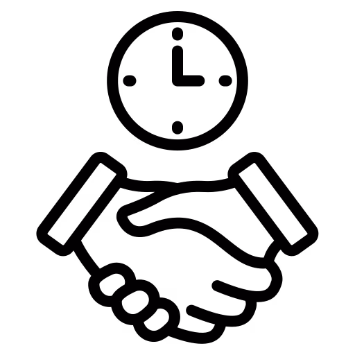 Symbol: Termintreue