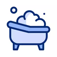 Animiertes Symbol: Sanitär