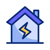 Animiertes Symbol: Elektro